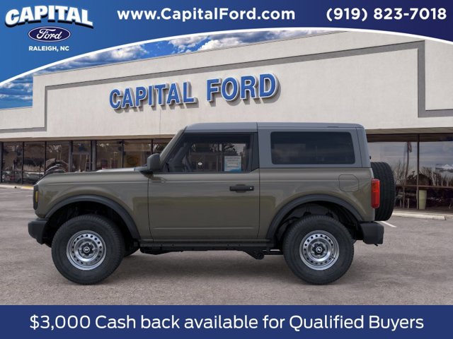 New 2026 Ford Bronco 2-Door AWD/4WD image 3