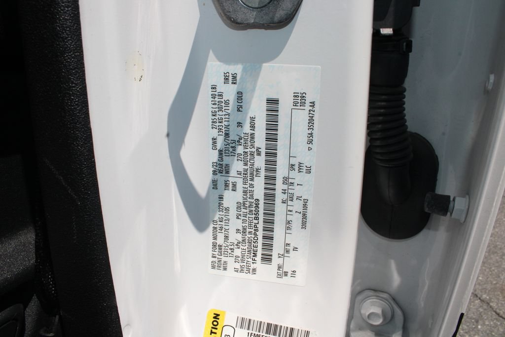 Used 2023 Ford Bronco Wildtrak AWD/4WD image 37