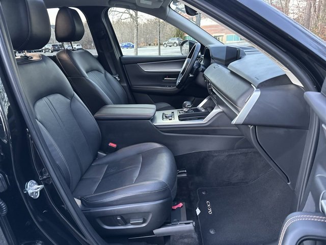 Used 2025 MAZDA CX-70 3.3 Turbo w/ Preferred Package image 25