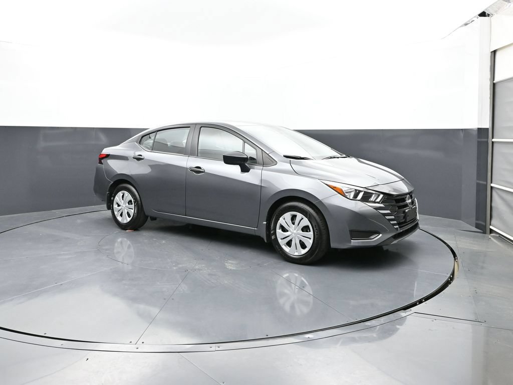Used 2024 Nissan Versa S w/ Trunk Package FWD image 3