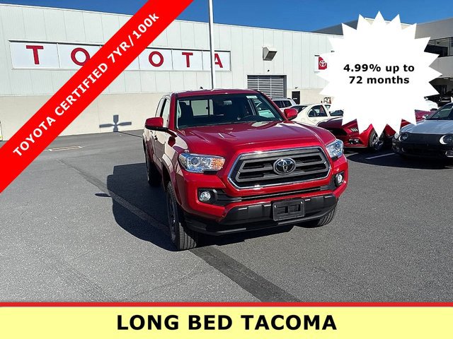 Certified 2023 Toyota Tacoma SR5 AWD/4WD image 1