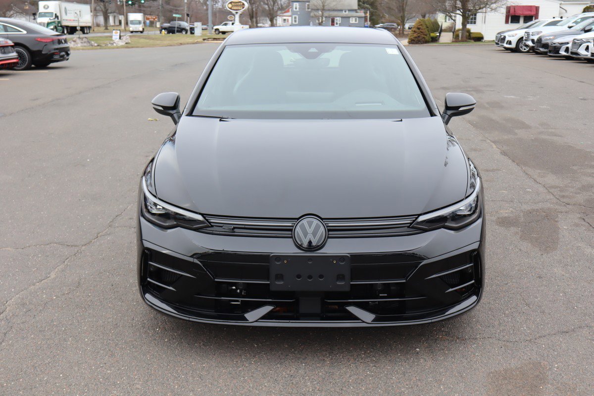 Used 2025 Volkswagen Golf R Black Edition w/ Euro Stye Package image 2