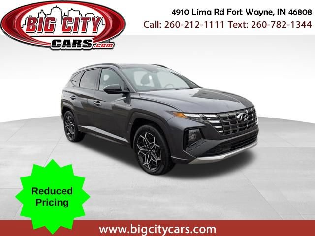 Used 2023 Hyundai Tucson N Line AWD/4WD image 1