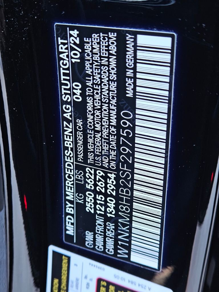 Used 2025 Mercedes-Benz GLC 43 AMG 4MATIC image 25