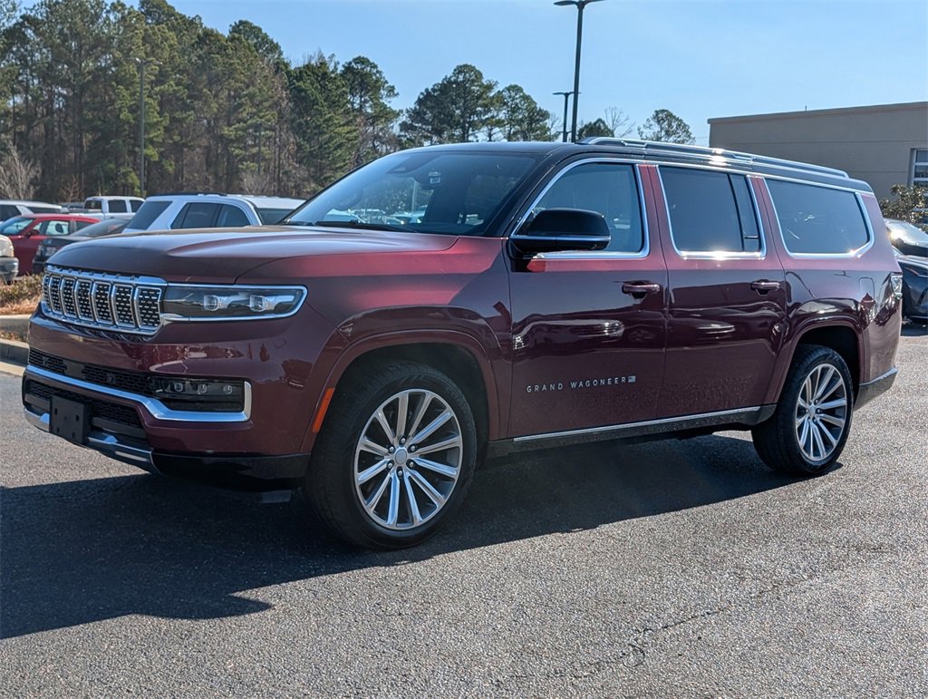 Used 2023 Jeep Grand Wagoneer L Series II image 8