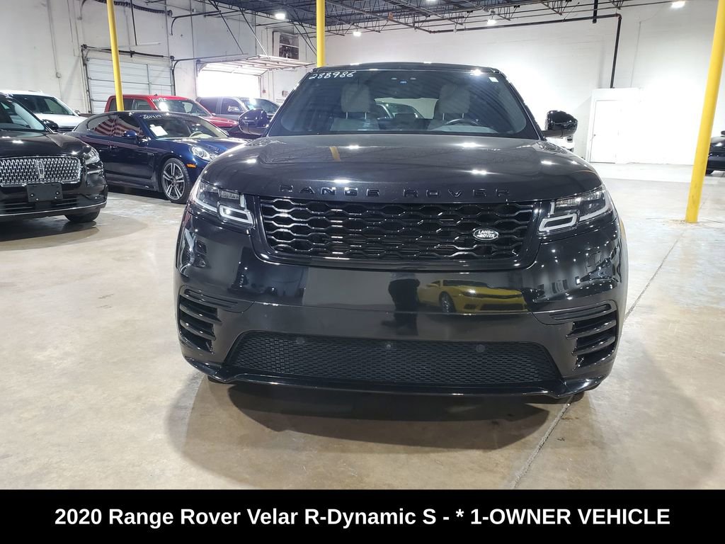 Used 2020 Land Rover Range Rover Velar R-Dynamic S image 2