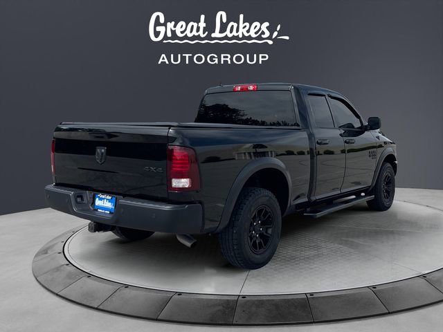 Used 2021 RAM 1500 Classic Warlock w/ Electronics Group AWD/4WD image 5