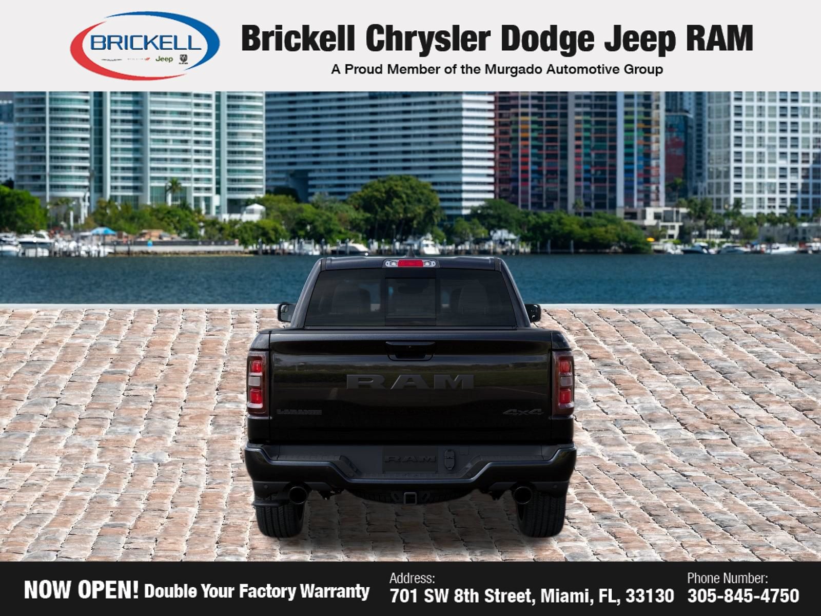 New 2026 RAM 1500 Laramie AWD/4WD image 7