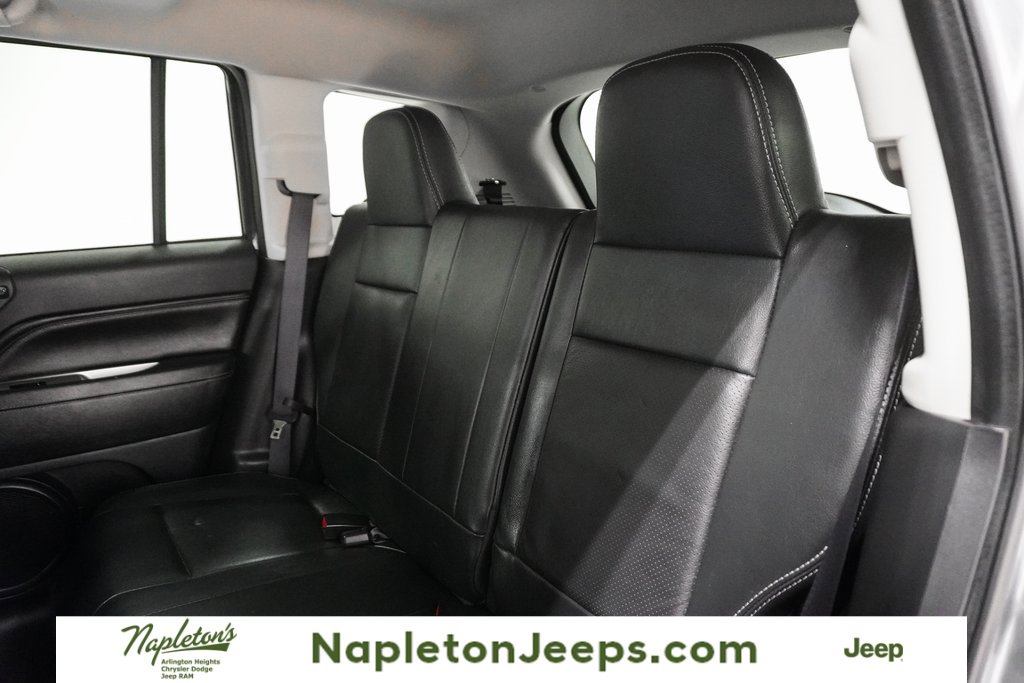 Certified 2017 Jeep Compass High Altitude image 15