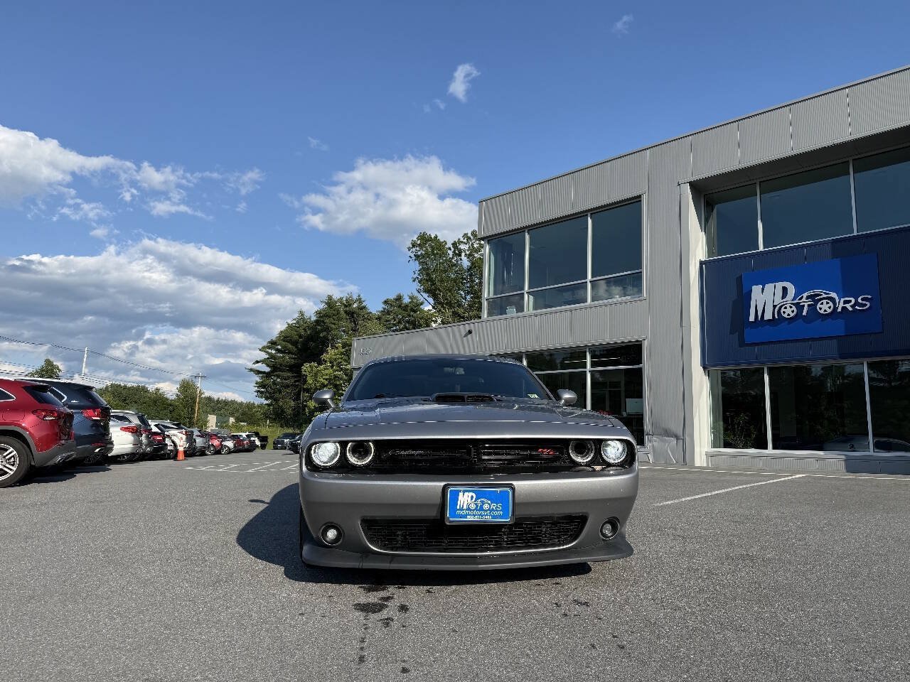 Used 2017 Dodge Challenger R/T Scat Pack RWD image 5