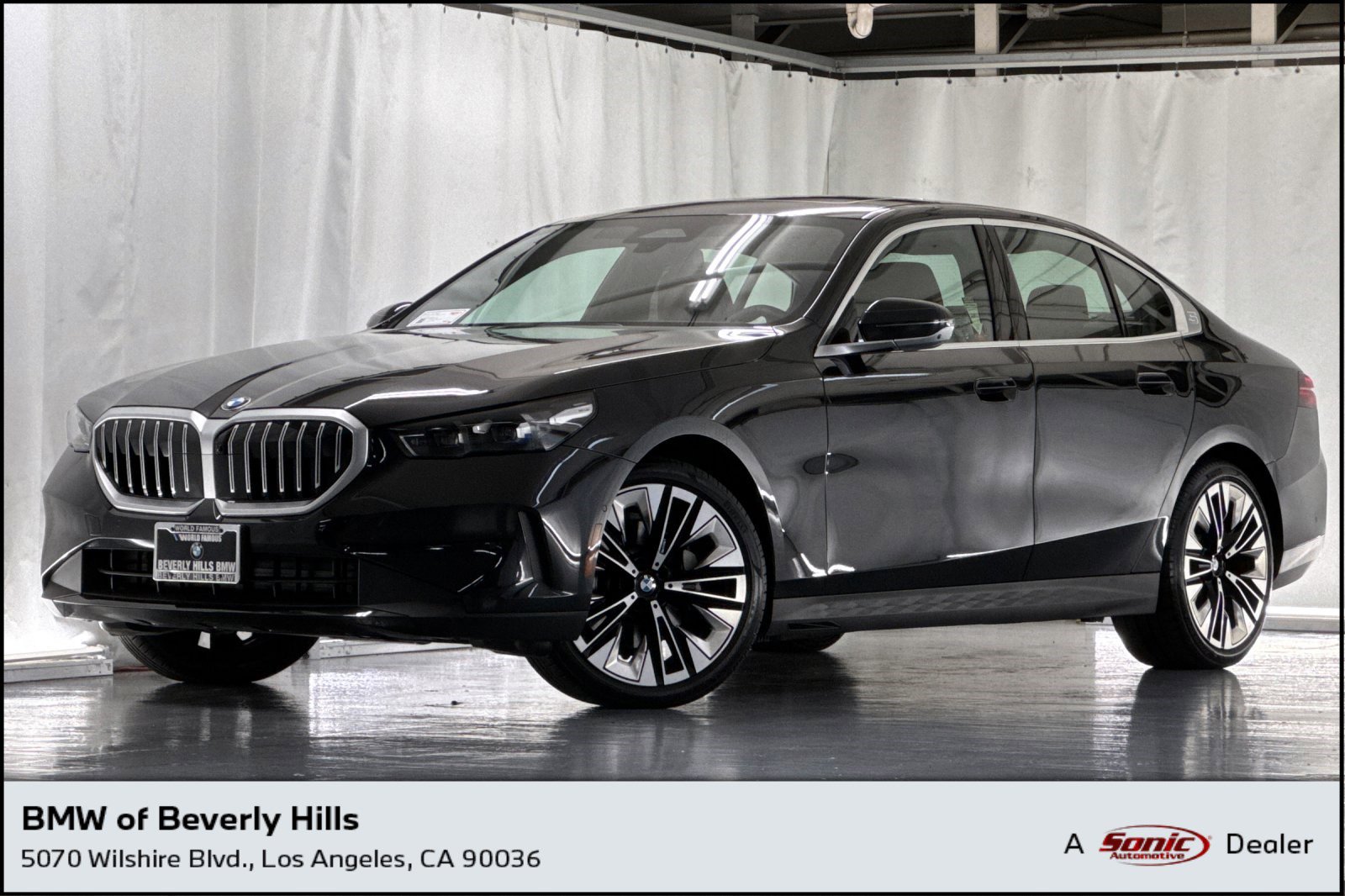 Used 2025 BMW 530i w/ Premium Package