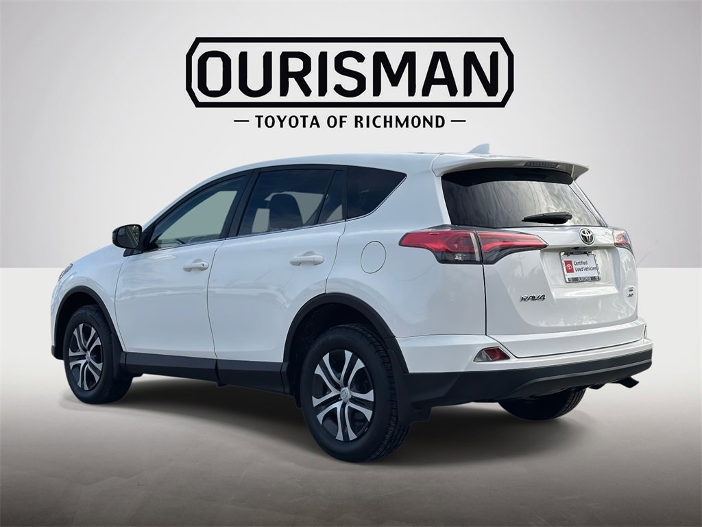 Certified 2018 Toyota RAV4 LE w/ All Weather Liner Package image 23