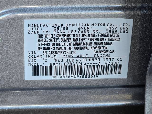 Used 2023 Nissan Sentra S image 28