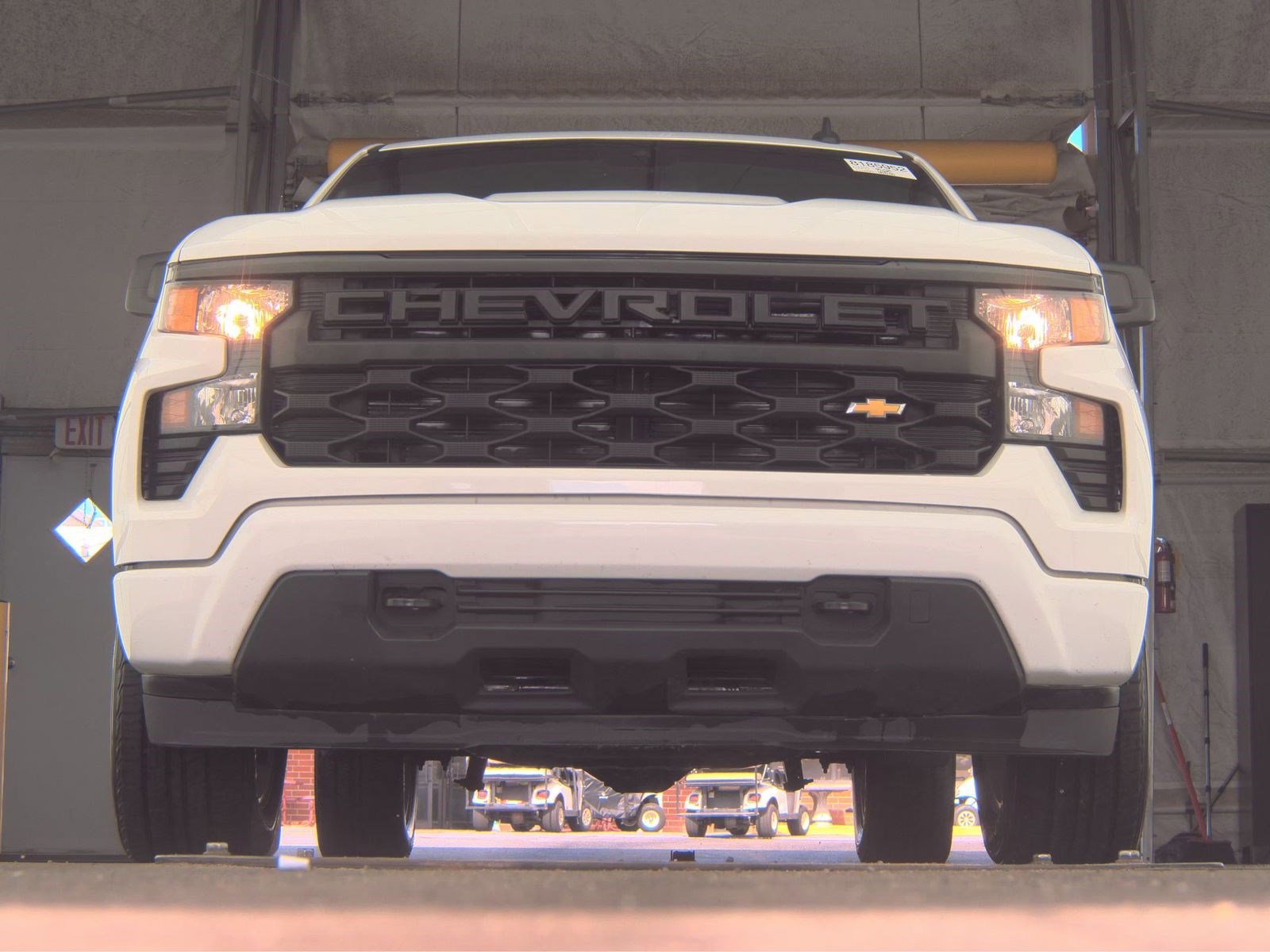 Used 2022 Chevrolet Silverado 1500 Custom image 4