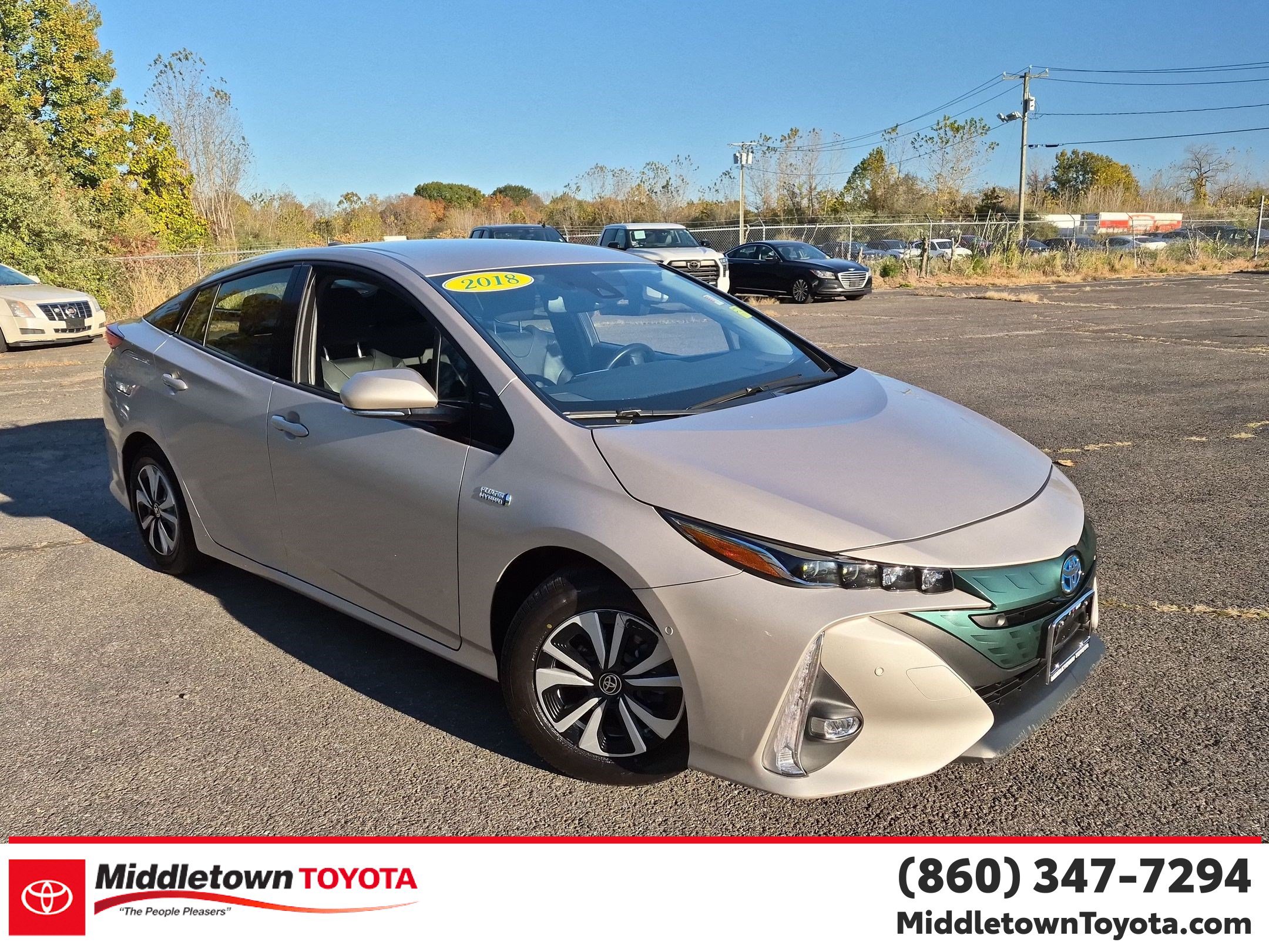 Used 2018 Toyota Prius Prime Advanced