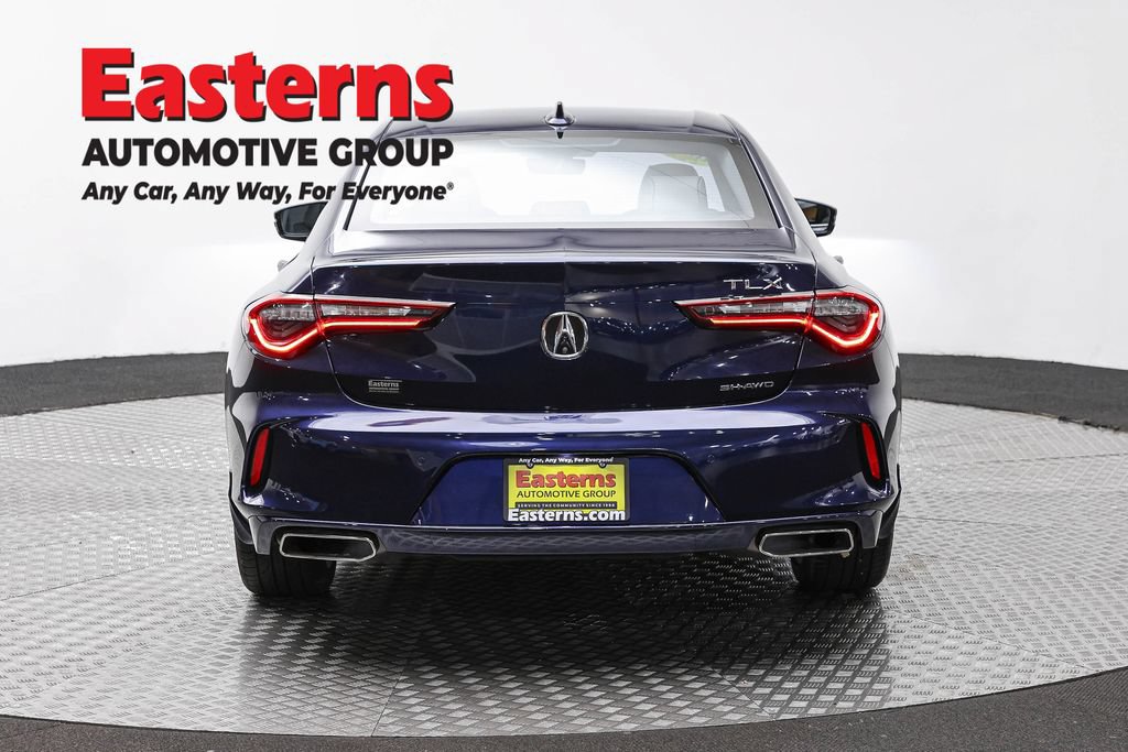 Used 2021 Acura TLX w/ Advance Package AWD/4WD image 7
