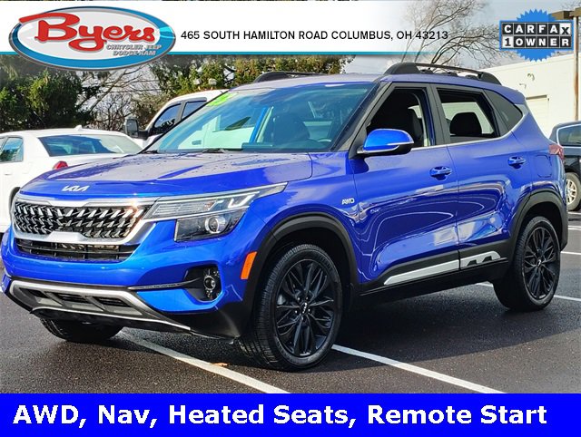 Used 2023 Kia Seltos Nightfall Edition image 11