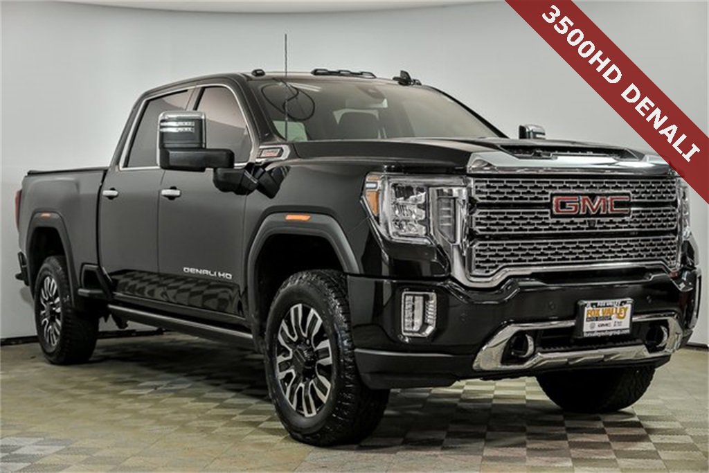 Used 2022 GMC Sierra 3500 Denali