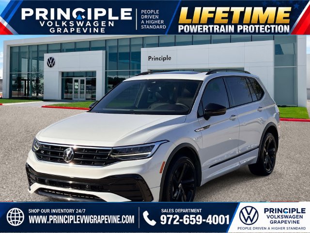 Used 2023 Volkswagen Tiguan SE R-Line