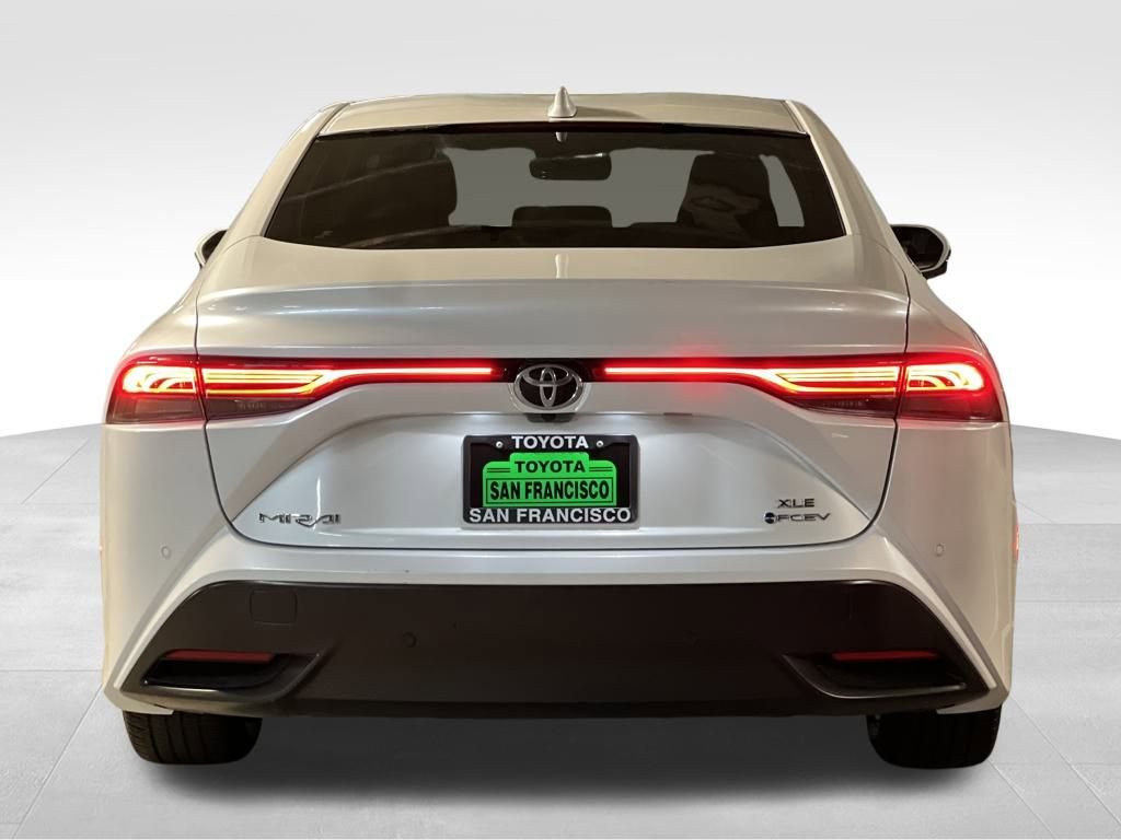 Certified 2024 Toyota Mirai XLE image 4