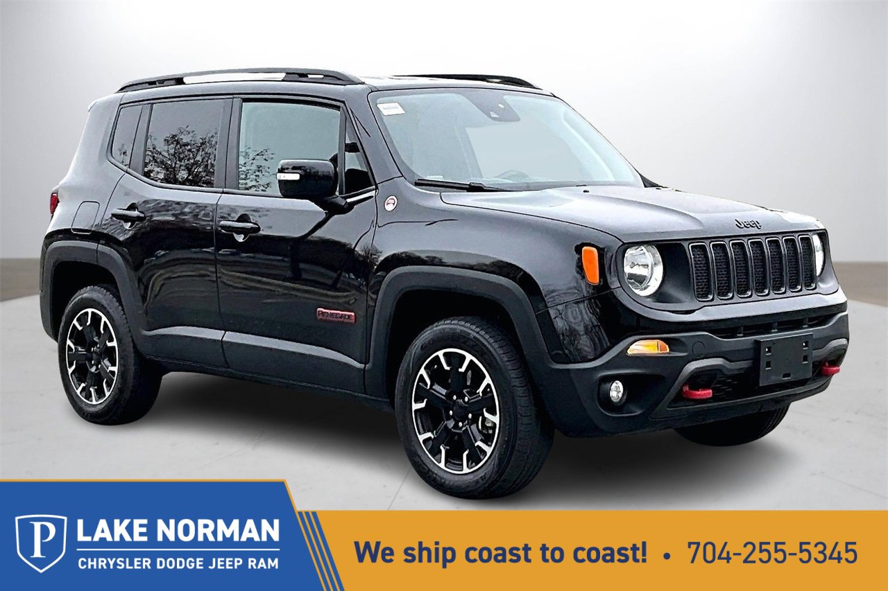 Certified 2023 Jeep Renegade Trailhawk