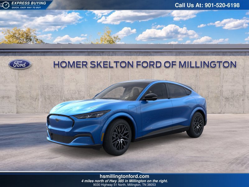 New 2026 Ford Mustang Mach-E Premium