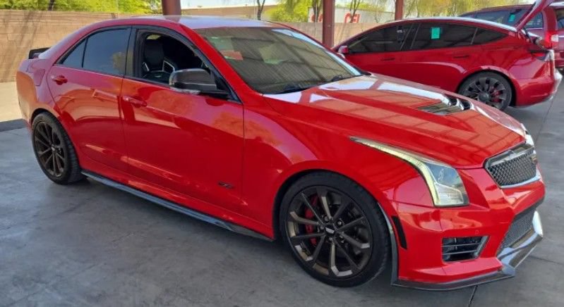 Used 2017 Cadillac ATS V w/ Carbon Fiber Package RWD video 1
