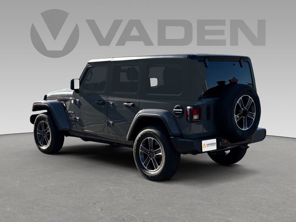 Used 2023 Jeep Wrangler Sahara image 21