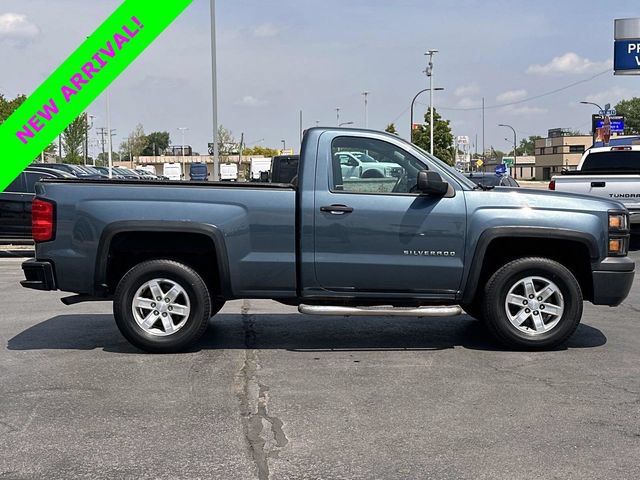 Used 2014 Chevrolet Silverado 1500 W/T w/ Trailering Package RWD image 2