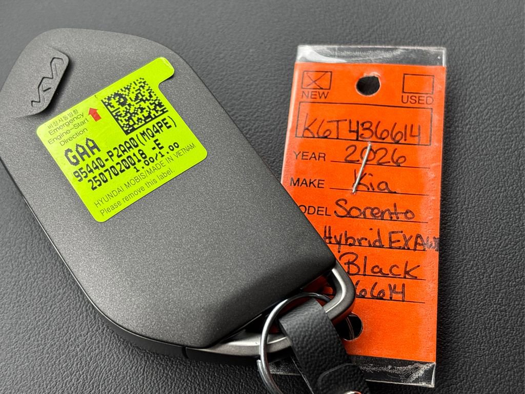 New 2026 Kia Sorento EX image 29