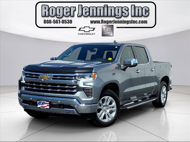 Used 2025 Chevrolet Silverado 1500 LTZ w/ Technology Package image 1