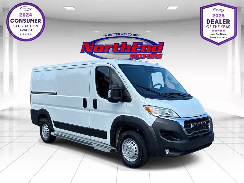 Used 2025 RAM ProMaster 2500 w/ U-Haul Equipment Group