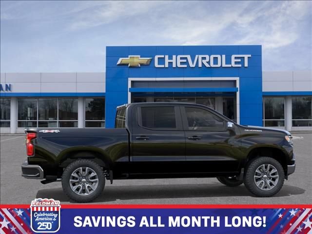 New 2026 Chevrolet Silverado 1500 LT AWD/4WD image 5