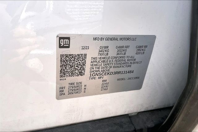 Used 2024 Chevrolet Suburban RST image 14