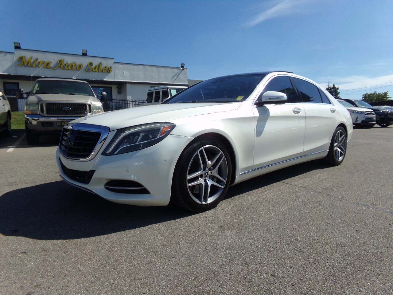 Used 2016 Mercedes-Benz S 550 4MATIC Sedan image 9