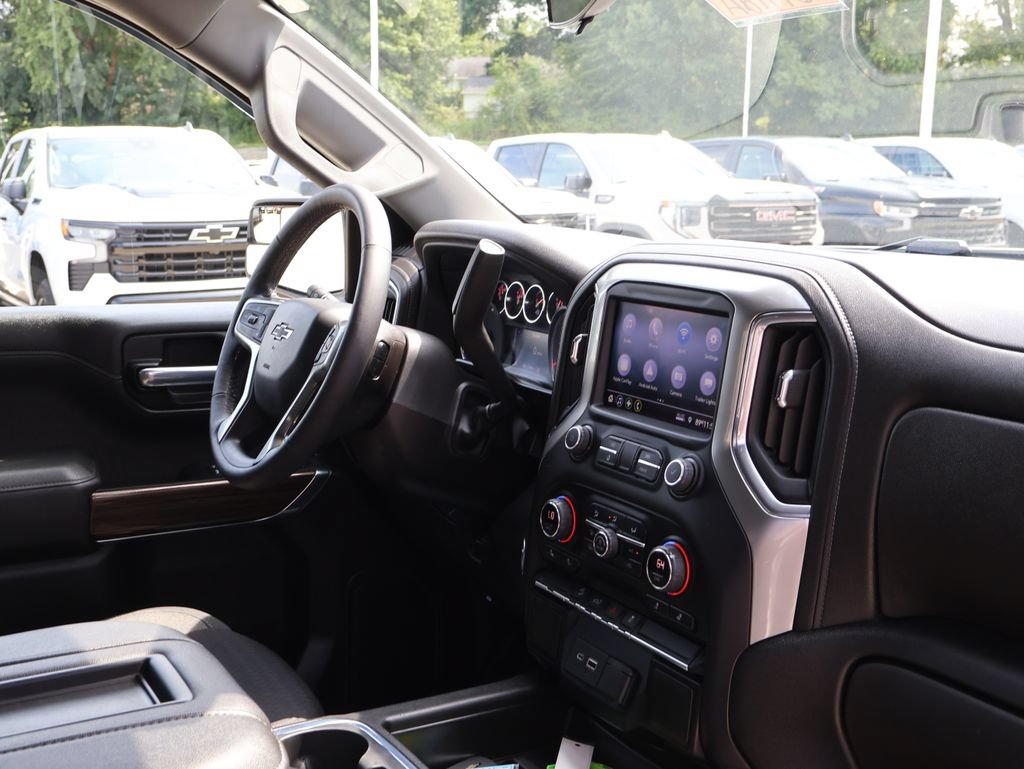 Certified 2021 Chevrolet Silverado 1500 LT Trail Boss w/ Bed Protection Package AWD/4WD image 40