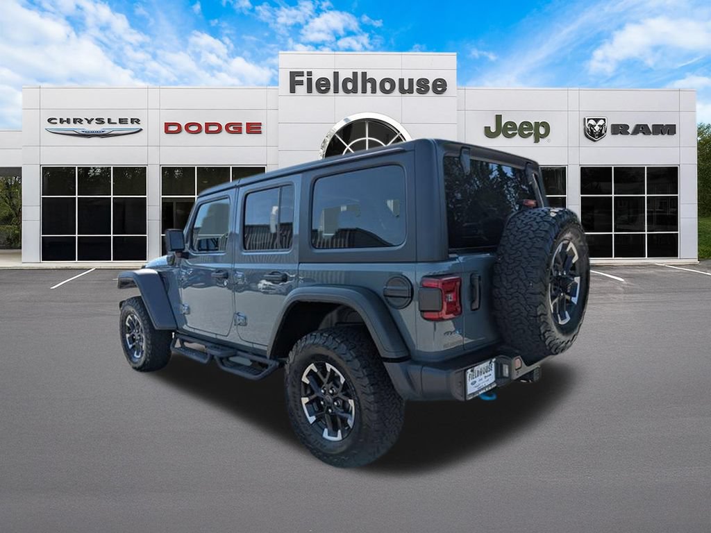 Used 2024 Jeep Wrangler Unlimited Rubicon 4xe w/ Safety Group AWD/4WD image 14