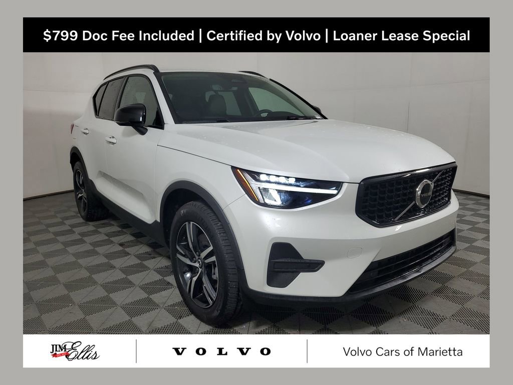 Certified 2026 Volvo XC40 B5 Core w/ Climate Package image 1