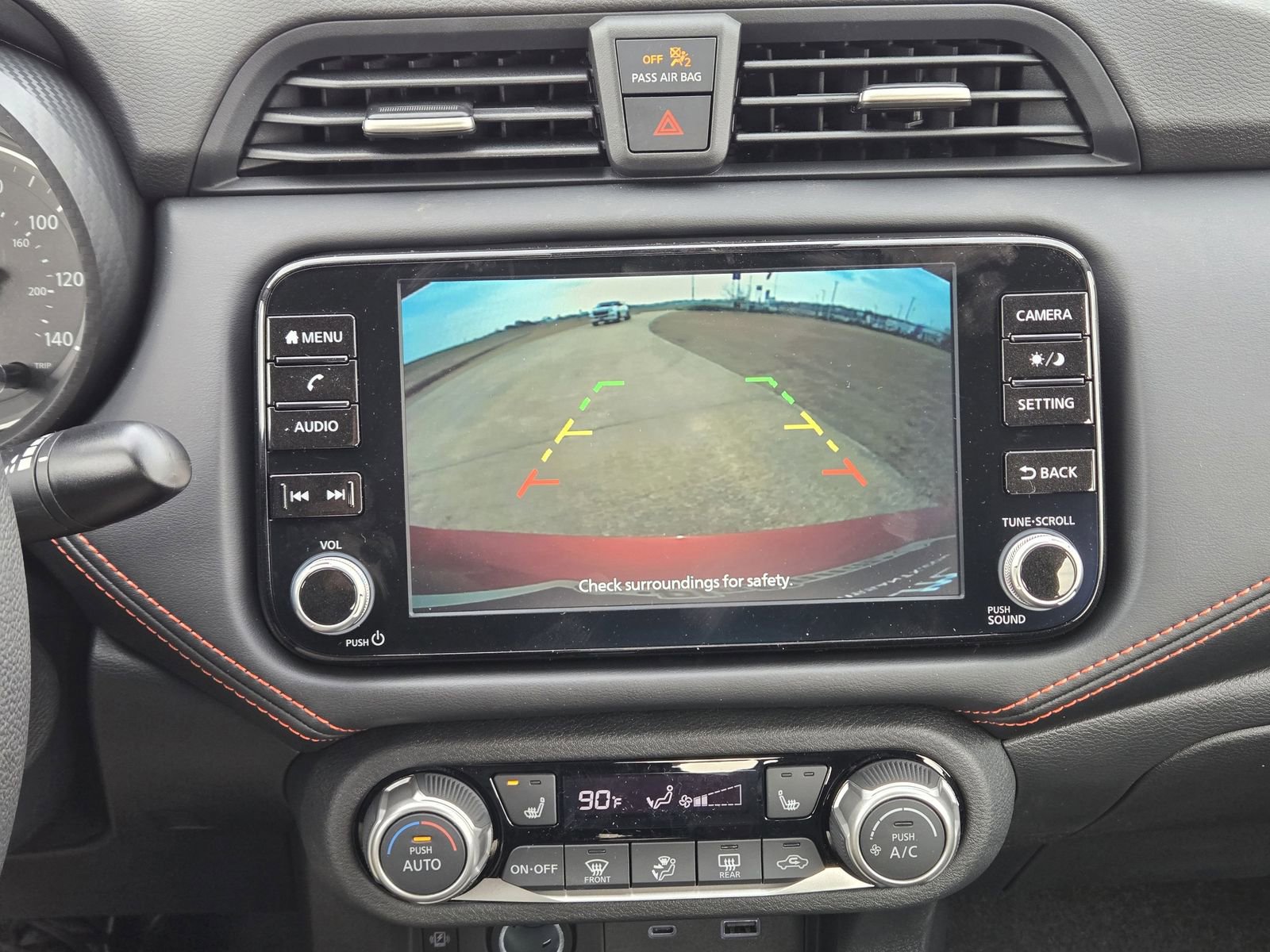 New 2025 Nissan Versa SR image 16