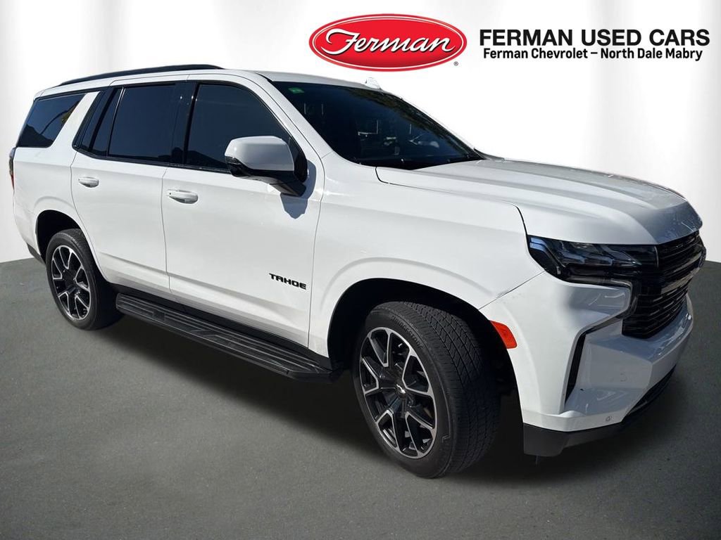 Used 2023 Chevrolet Tahoe RST w/ Luxury Package