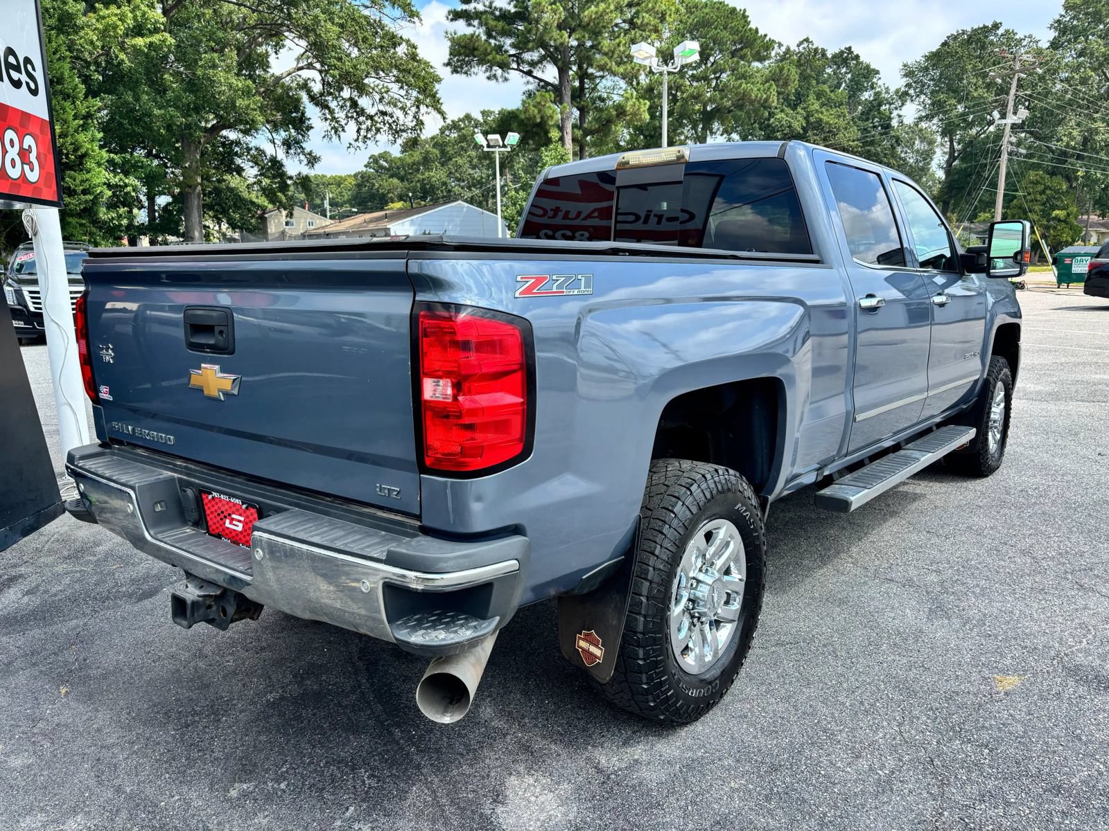 Used 2016 Chevrolet Silverado 2500 LTZ w/ Duramax Plus Package AWD/4WD image 3