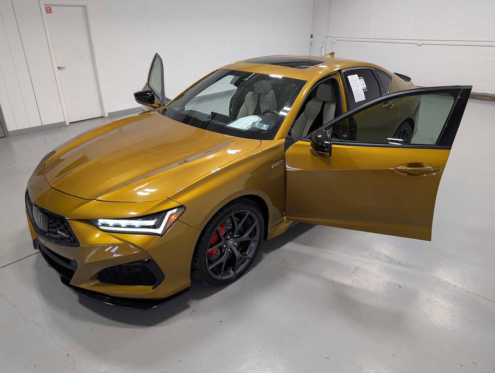 Certified 2022 Acura TLX Type S image 16