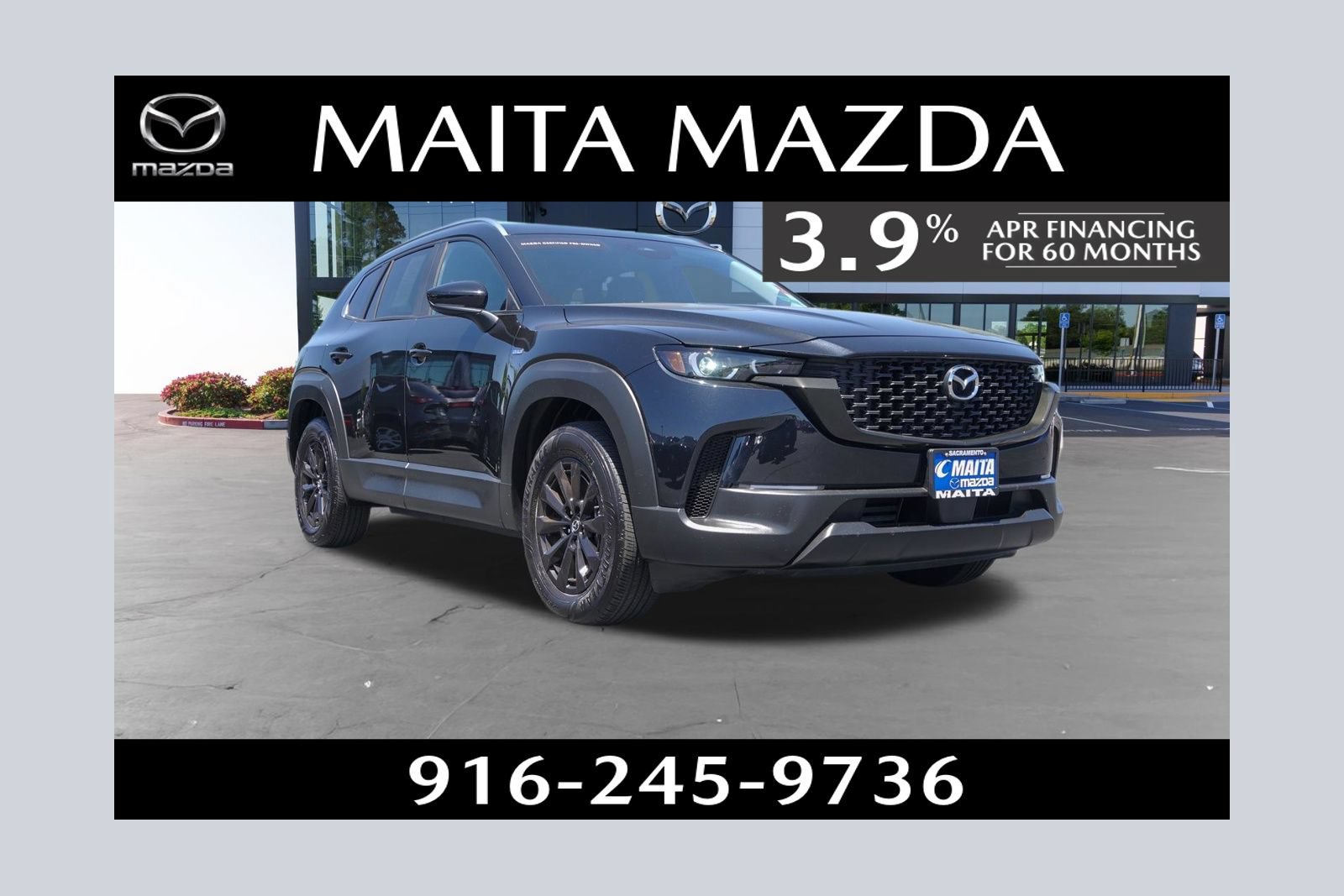 Certified 2025 MAZDA CX-50 2.5 Hybrid w/ Preferred Pkg AWD/4WD image 1