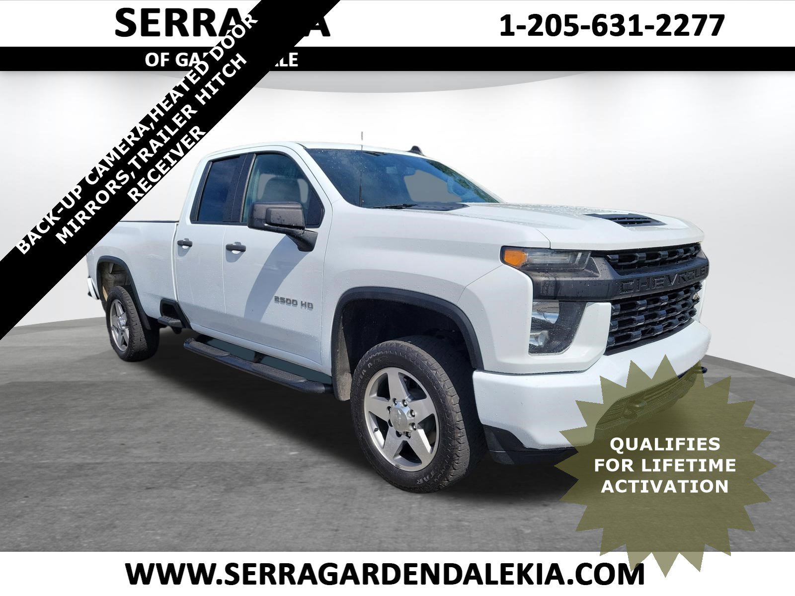 Used 2021 Chevrolet Silverado 2500 W/T w/ WT Convenience Package RWD image 1