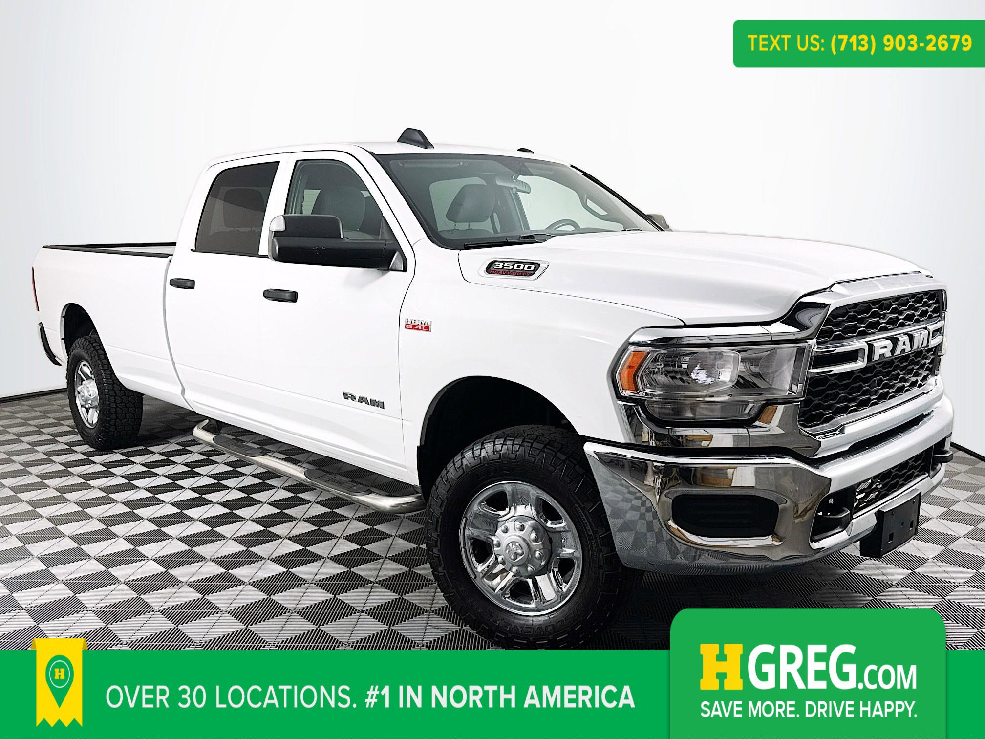 Used 2022 RAM 3500 Tradesman image 1
