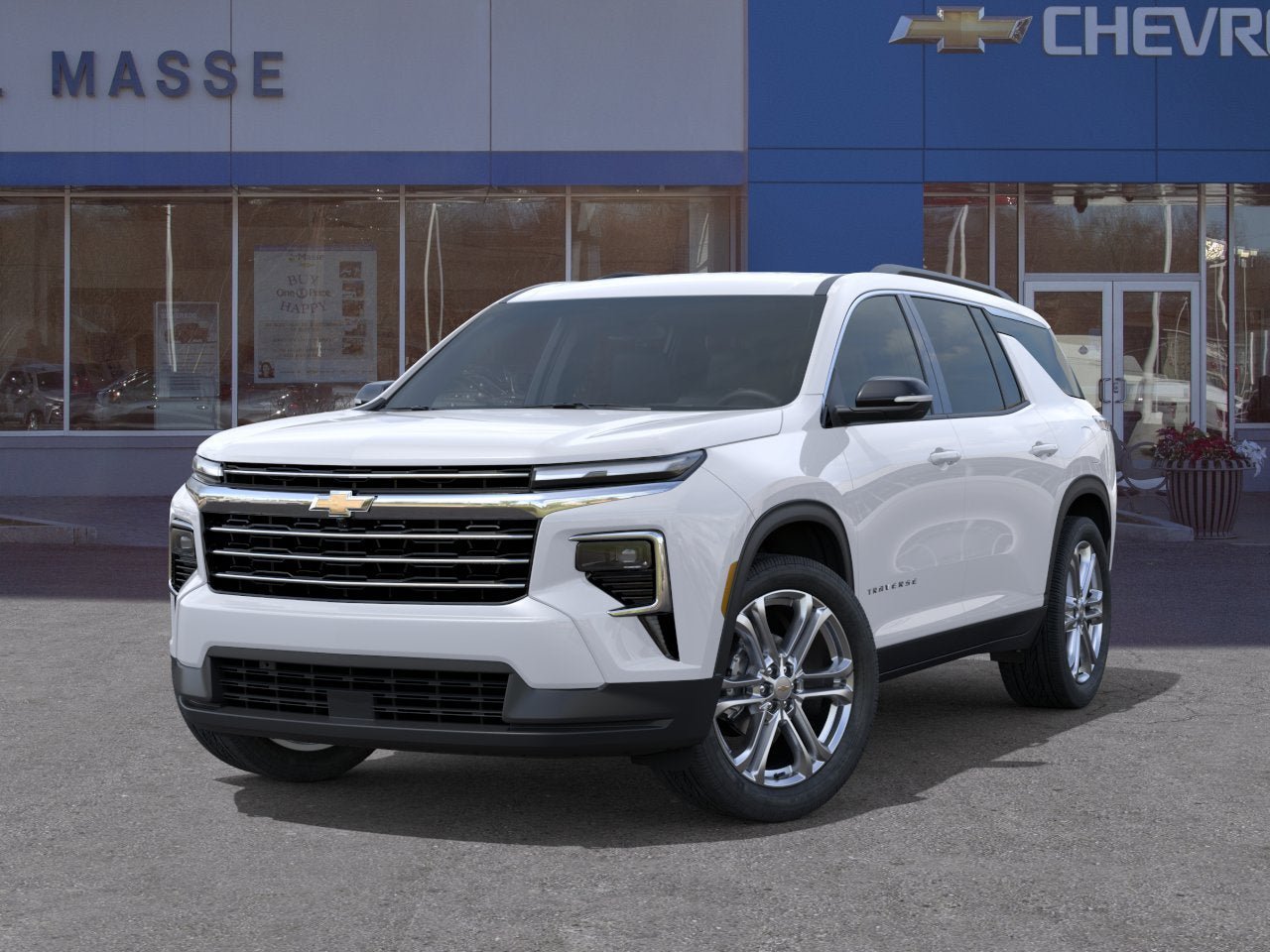 New 2027 Chevrolet Traverse LT w/ LPO, Floor Liner Package AWD/4WD image 6