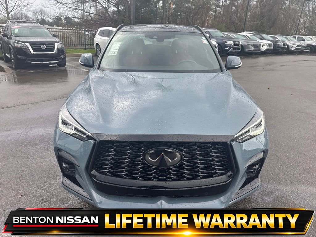 Used 2025 INFINITI QX50 Sport w/ Cargo Package AWD/4WD image 10