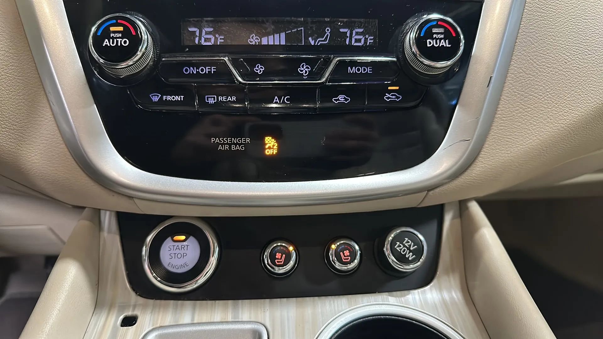 Used 2015 Nissan Murano Platinum w/ Platinum Technology Package image 24