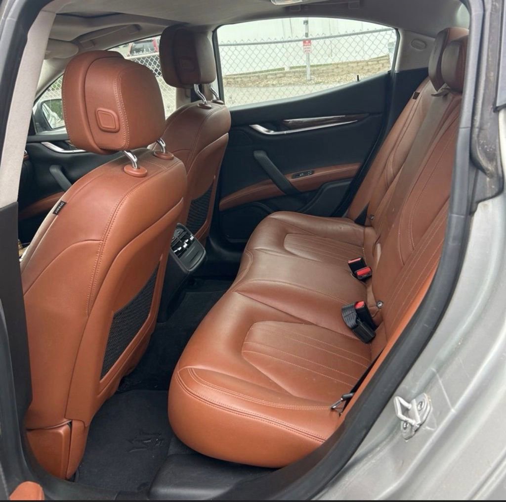 Used 2017 Maserati Ghibli S Q4 AWD/4WD image 14