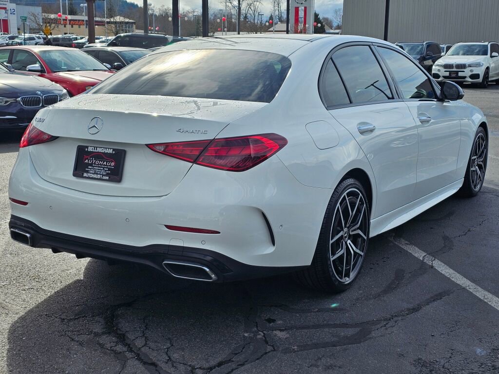 Used 2024 Mercedes-Benz C 300 4MATIC Sedan w/ Pinnacle Trim Package image 5